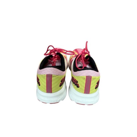 Brooks Launch 6 Run Happy Womens Pink White Limited Edition Running Shoes Sz 11 - Picture 5 of 7
